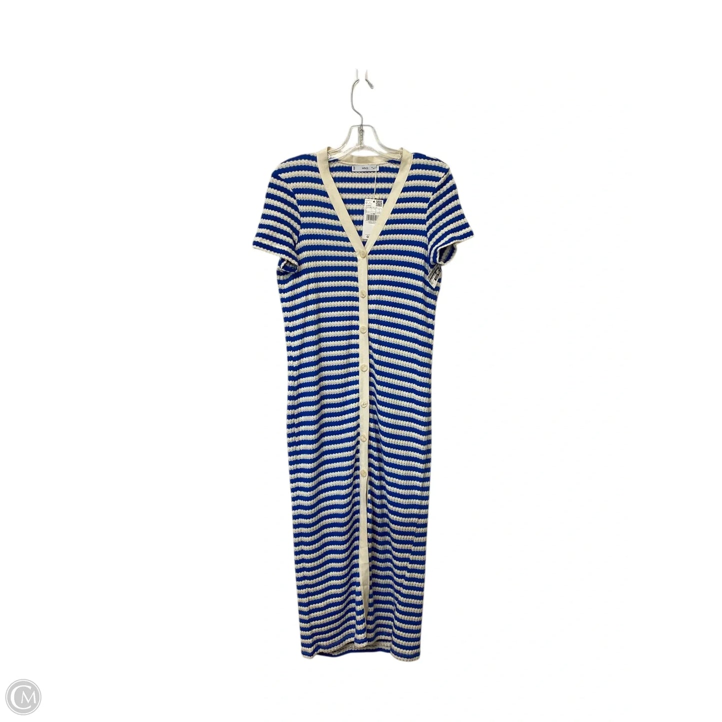 Dress Casual Maxi By Mng In Blue, Size: 8