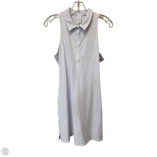 Athletic Dress By Alo In White, Size: M