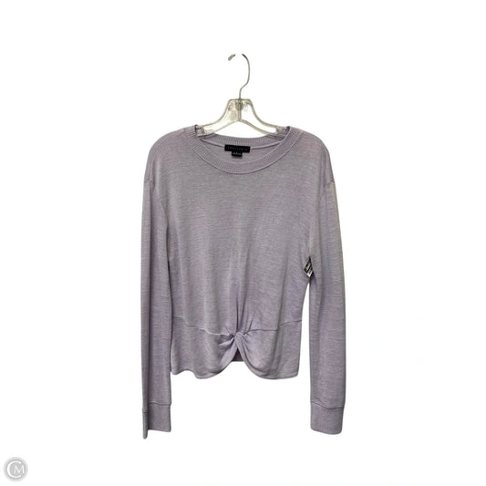 Top Long Sleeve By Sanctuary In Purple, Size: L