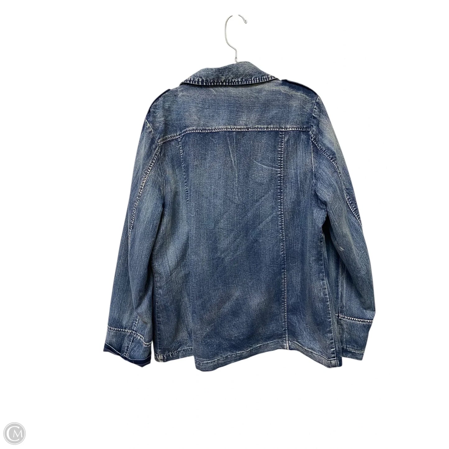 Jacket Other By Sam Edelman In Blue Denim, Size: Xl