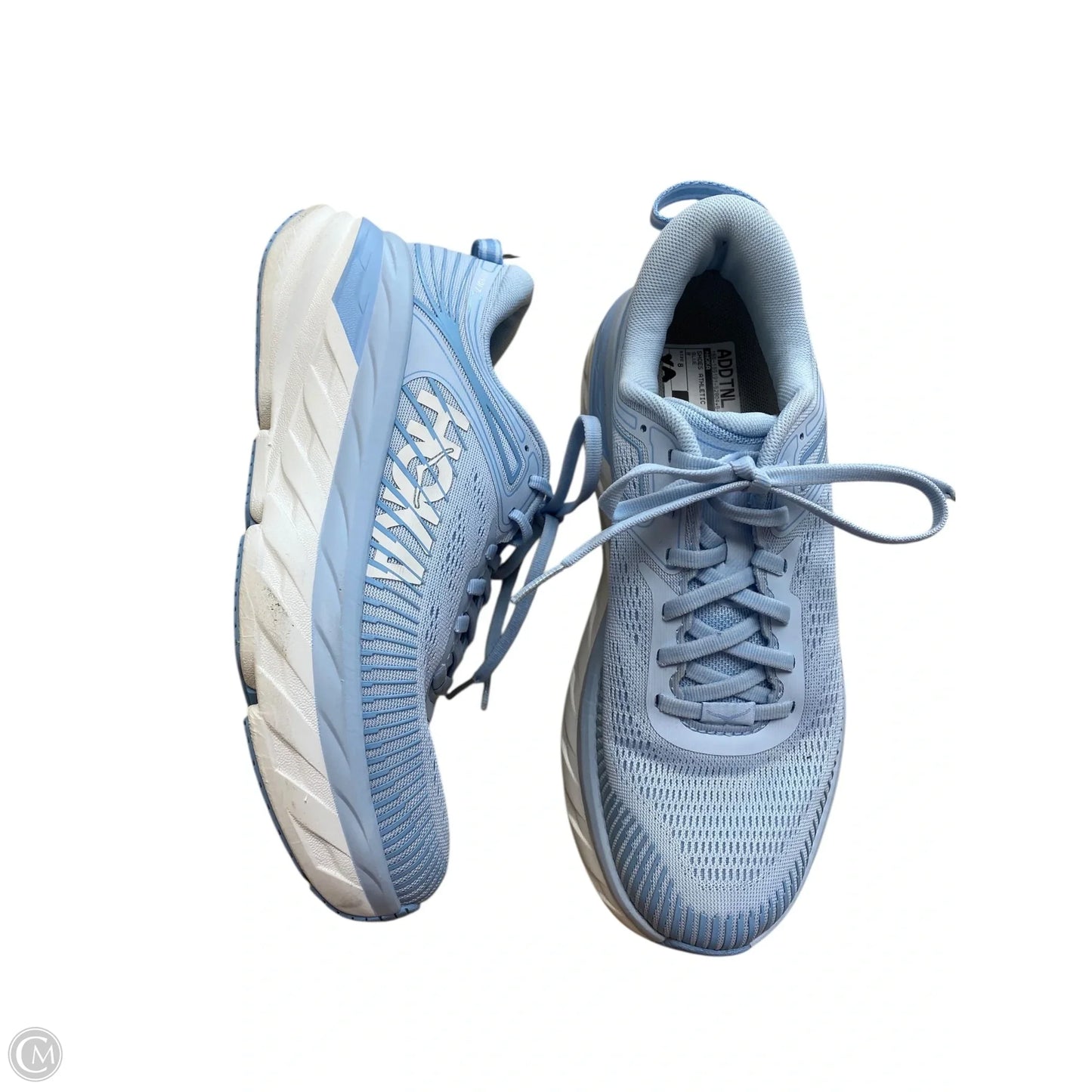 Shoes Athletic By Hoka In Blue, Size: 8