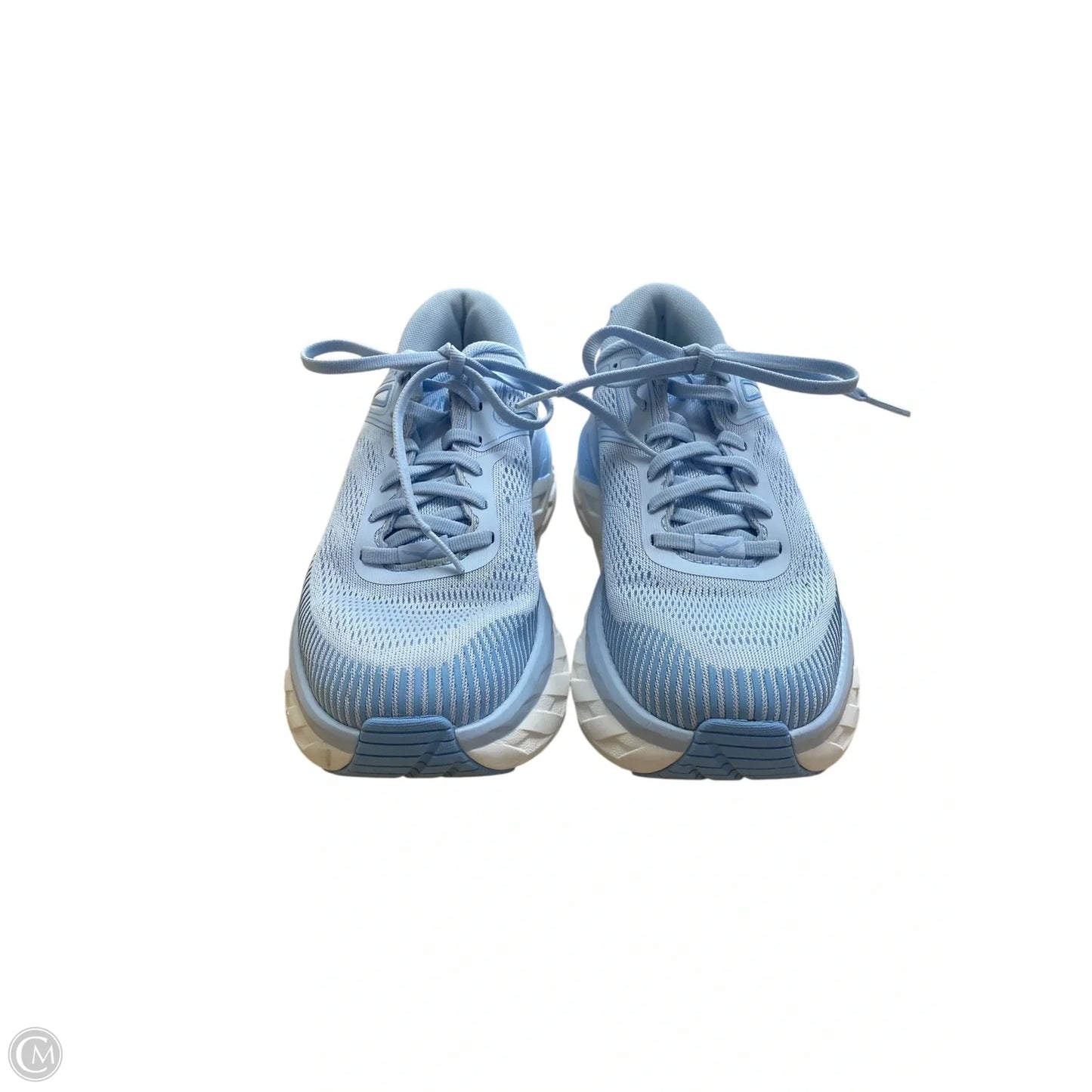 Shoes Athletic By Hoka In Blue, Size: 8