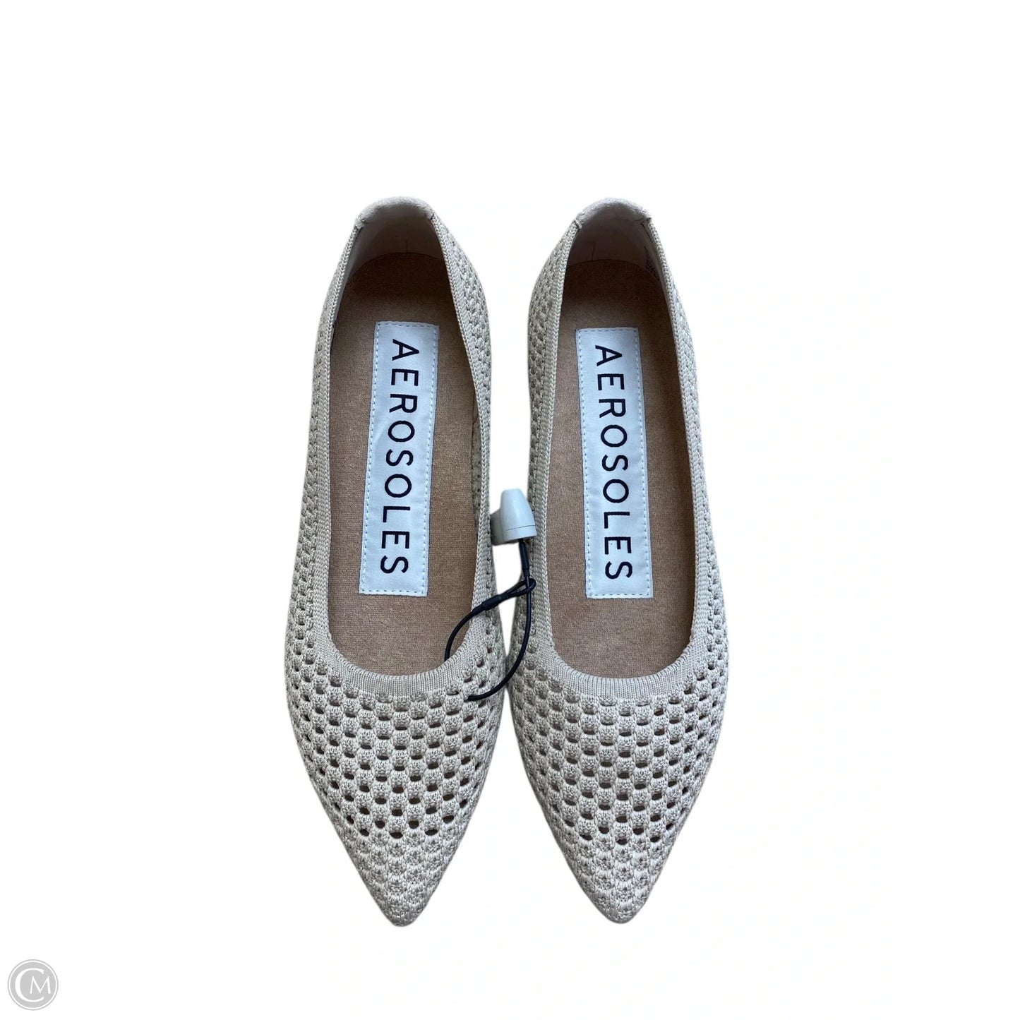 Shoes Flats By Aerosoles In Cream, Size: 8