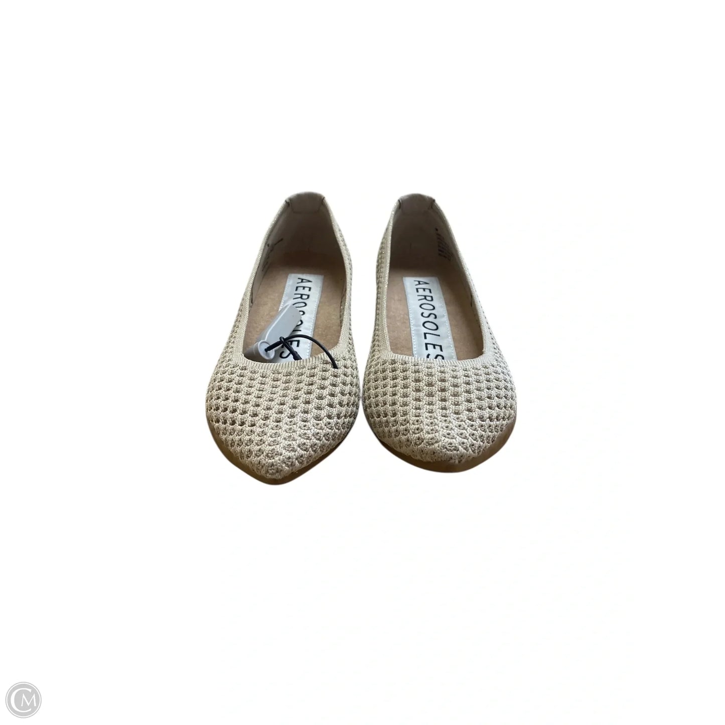Shoes Flats By Aerosoles In Cream, Size: 8