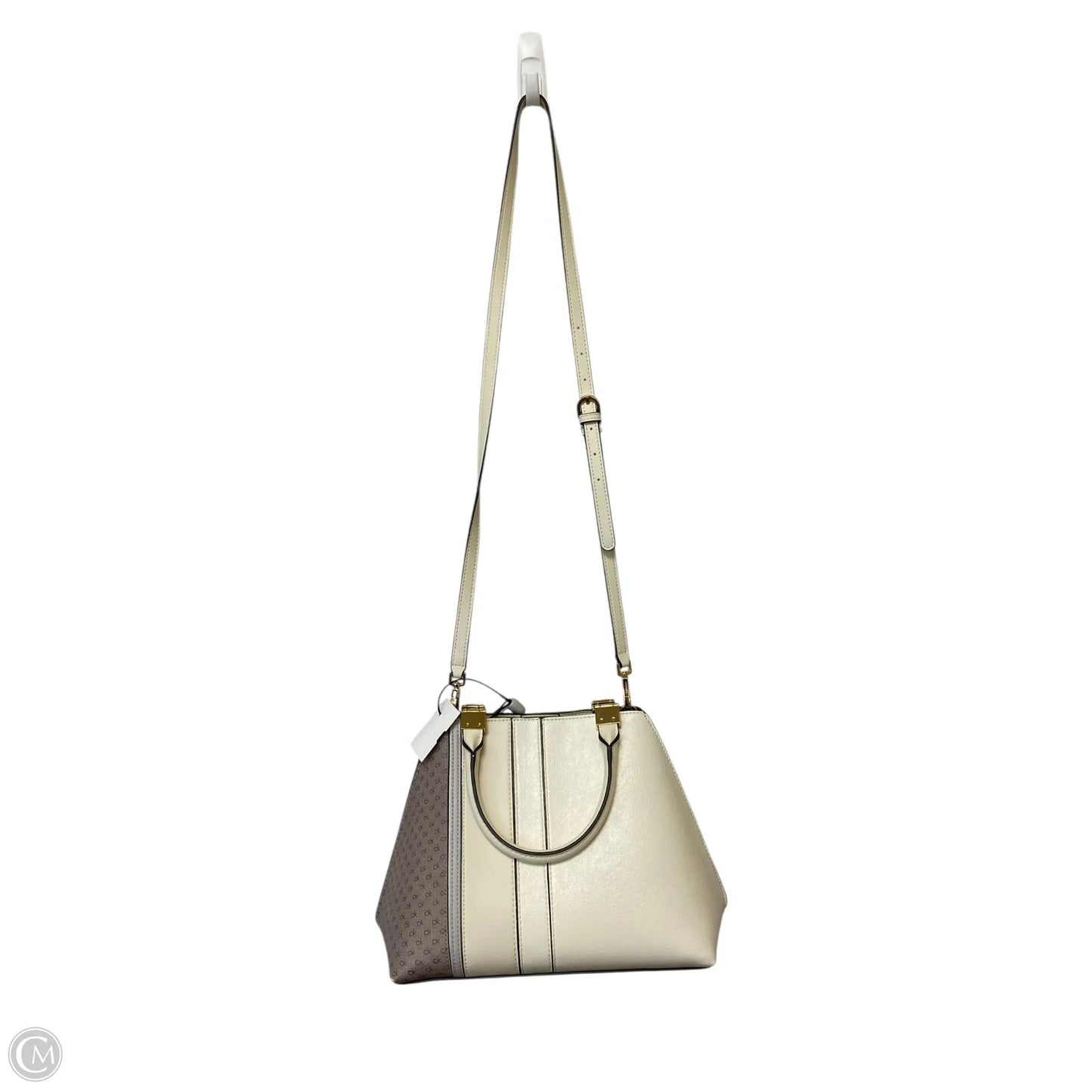 Handbag By Calvin Klein, Size: Medium