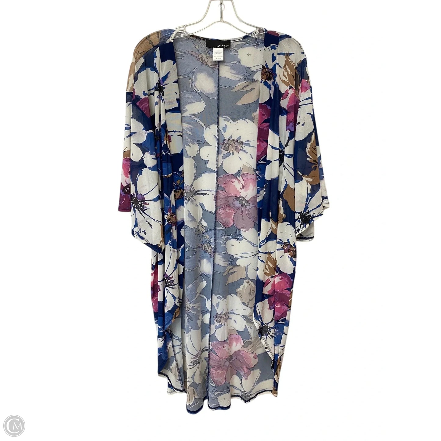 Shawl By Cme In Floral Print, Size: M