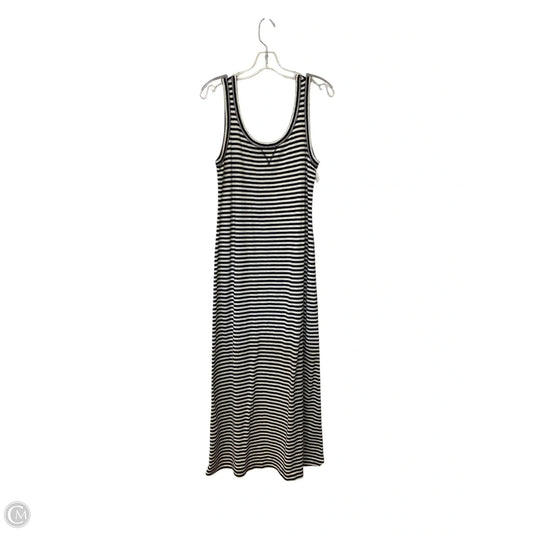 Dress Casual Maxi By Loft In Striped Pattern, Size: M