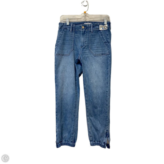 Jeans Boyfriend By Paige In Blue, Size: 4