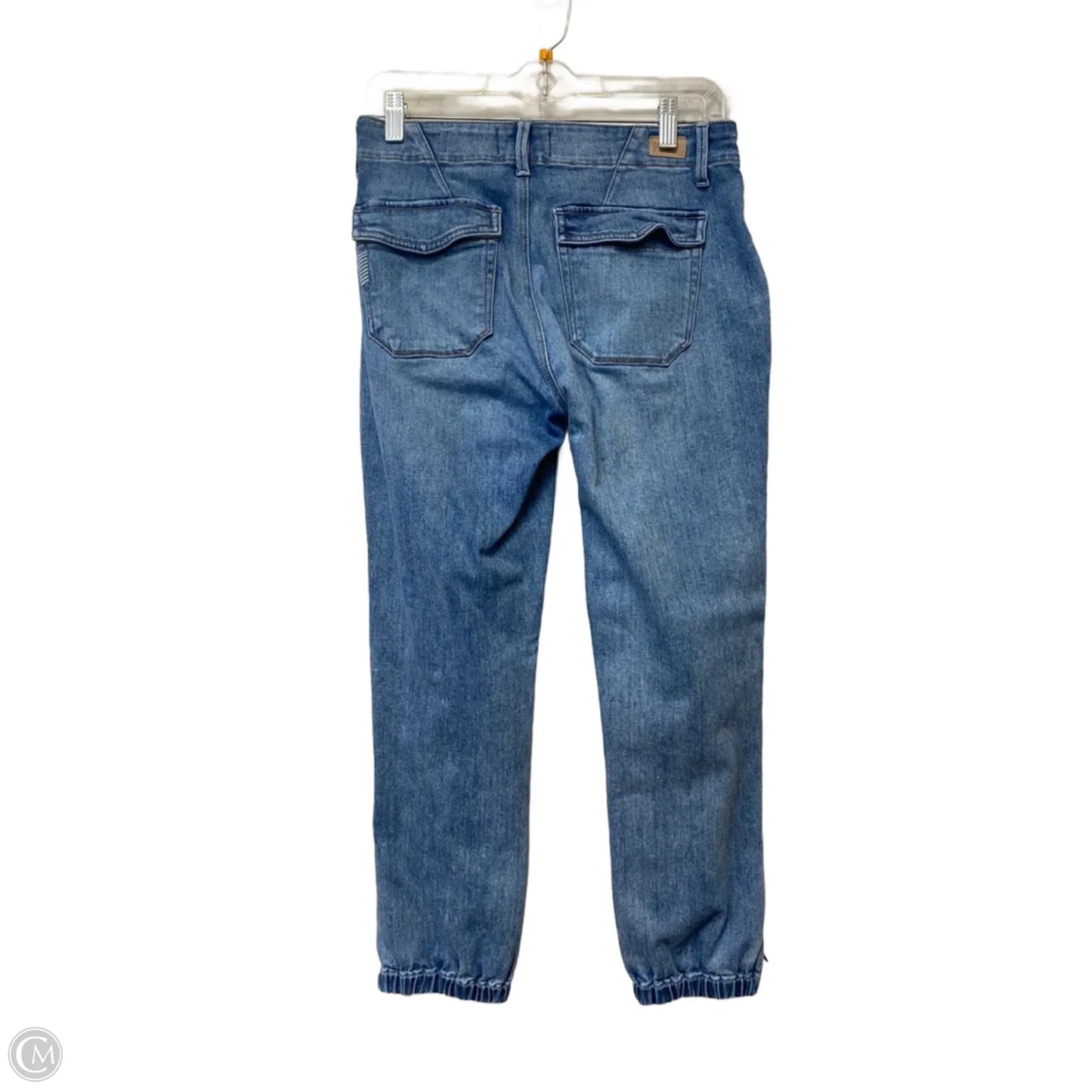 Jeans Boyfriend By Paige In Blue, Size: 4