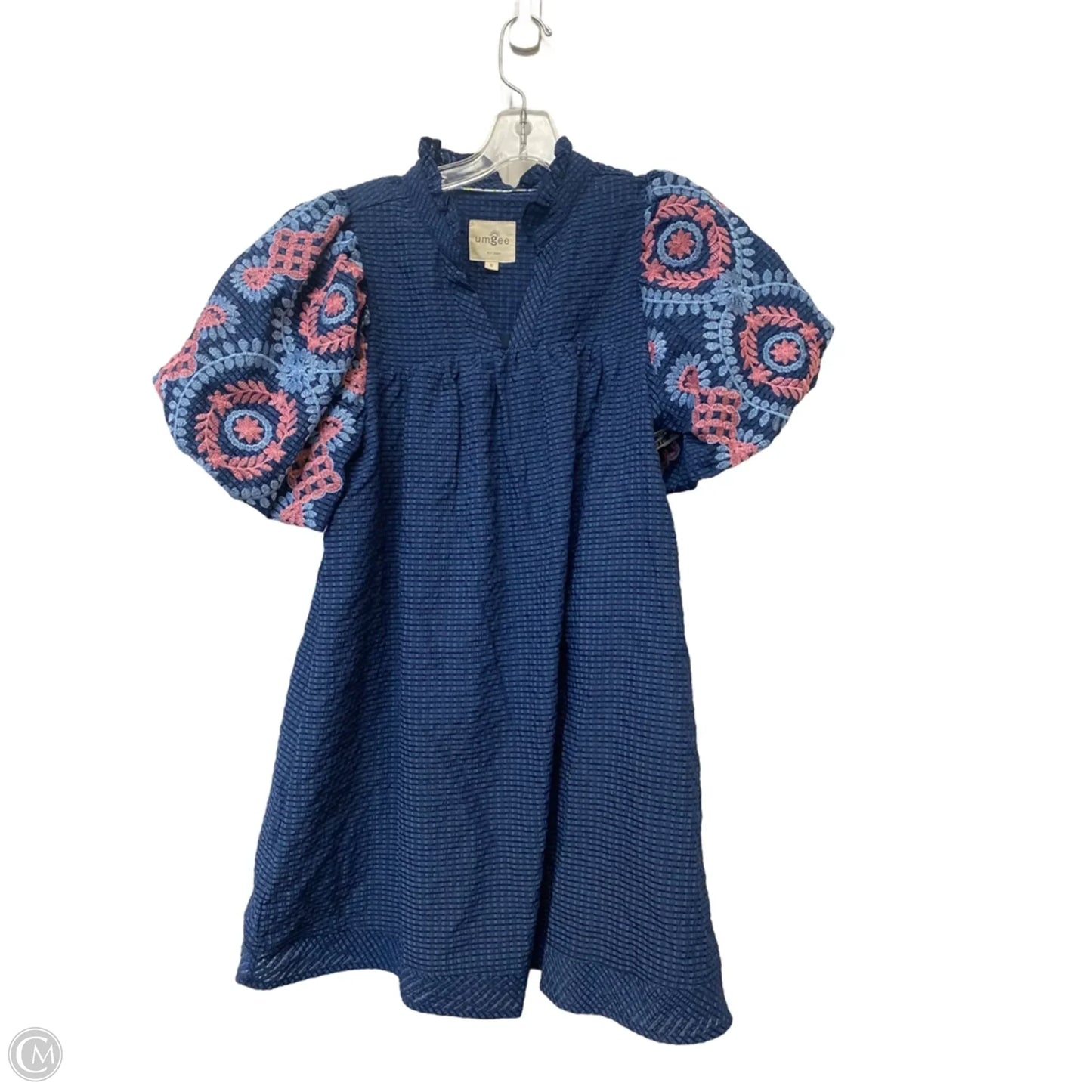 Dress Casual Short By Umgee In Navy, Size: S