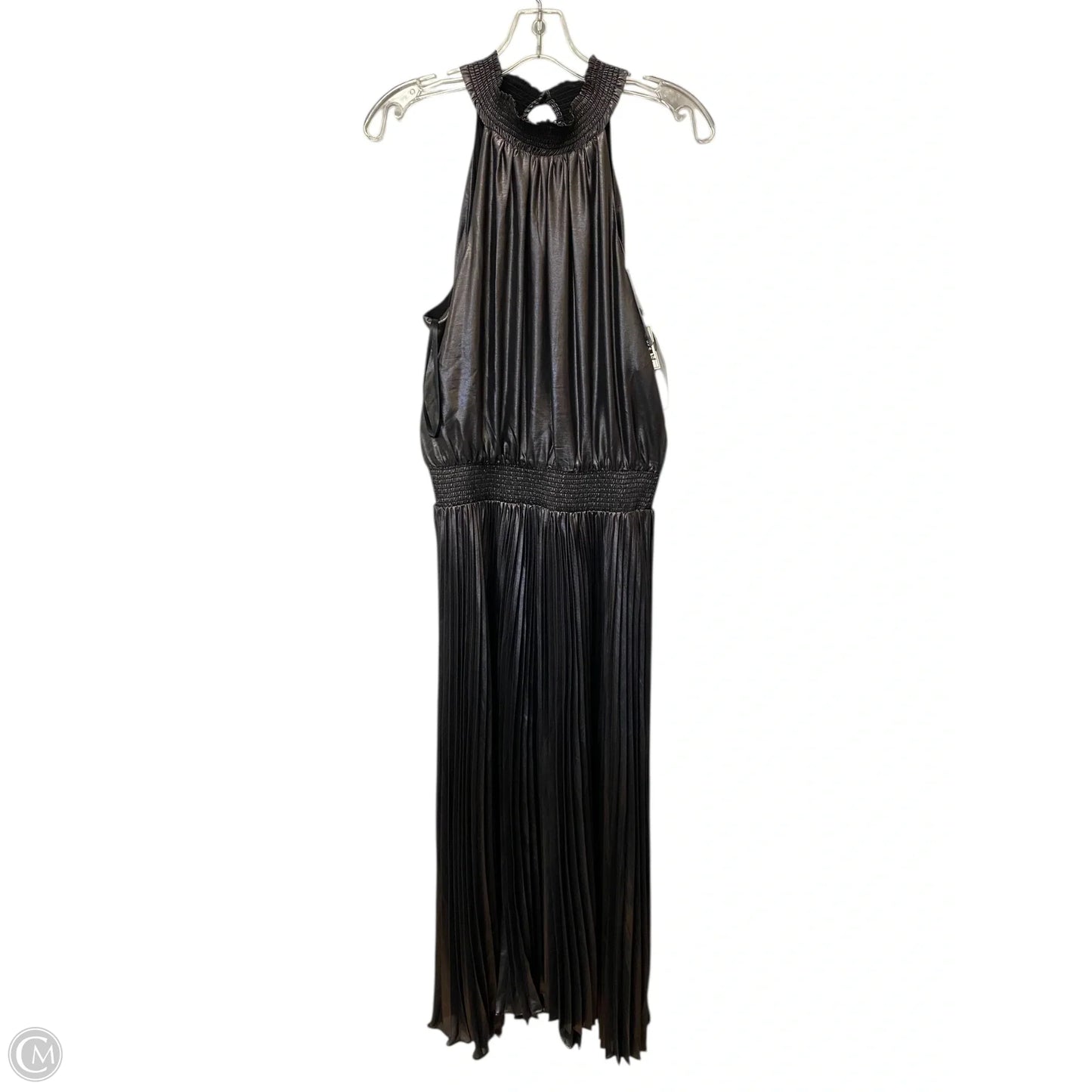 Dress Casual Maxi By White House Black Market In Grey, Size: 8