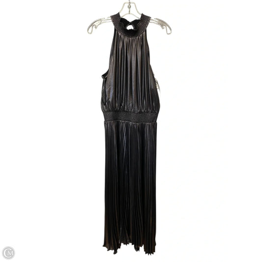 Dress Casual Maxi By White House Black Market In Grey, Size: 8