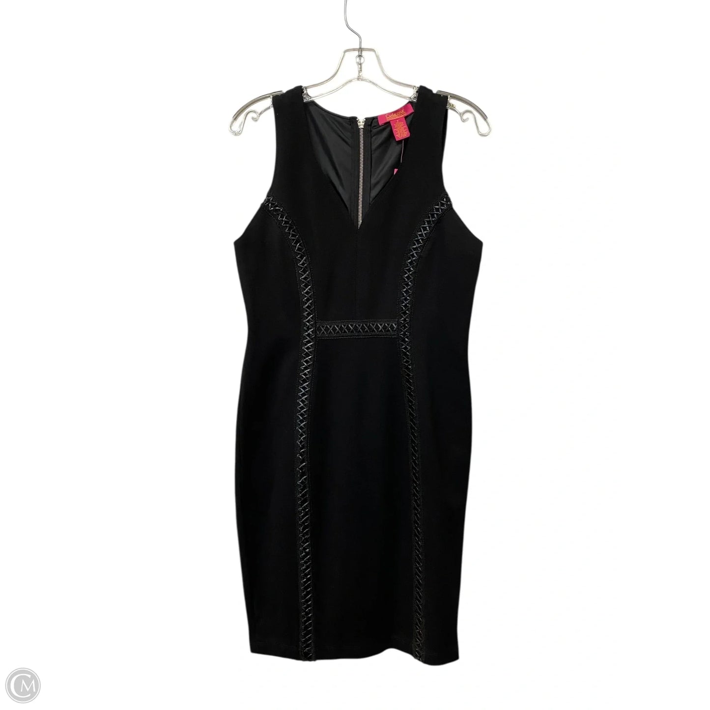 Dress Party Midi By Catherine Malandrino In Black, Size: 8