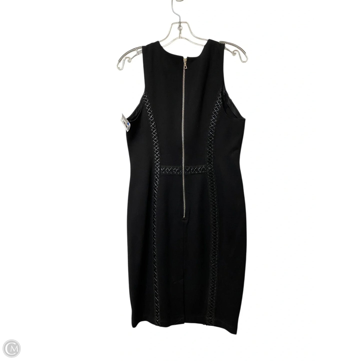 Dress Party Midi By Catherine Malandrino In Black, Size: 8