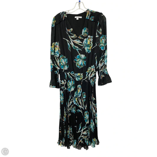 Dress Casual Maxi By Chicos In Floral Print, Size: 6