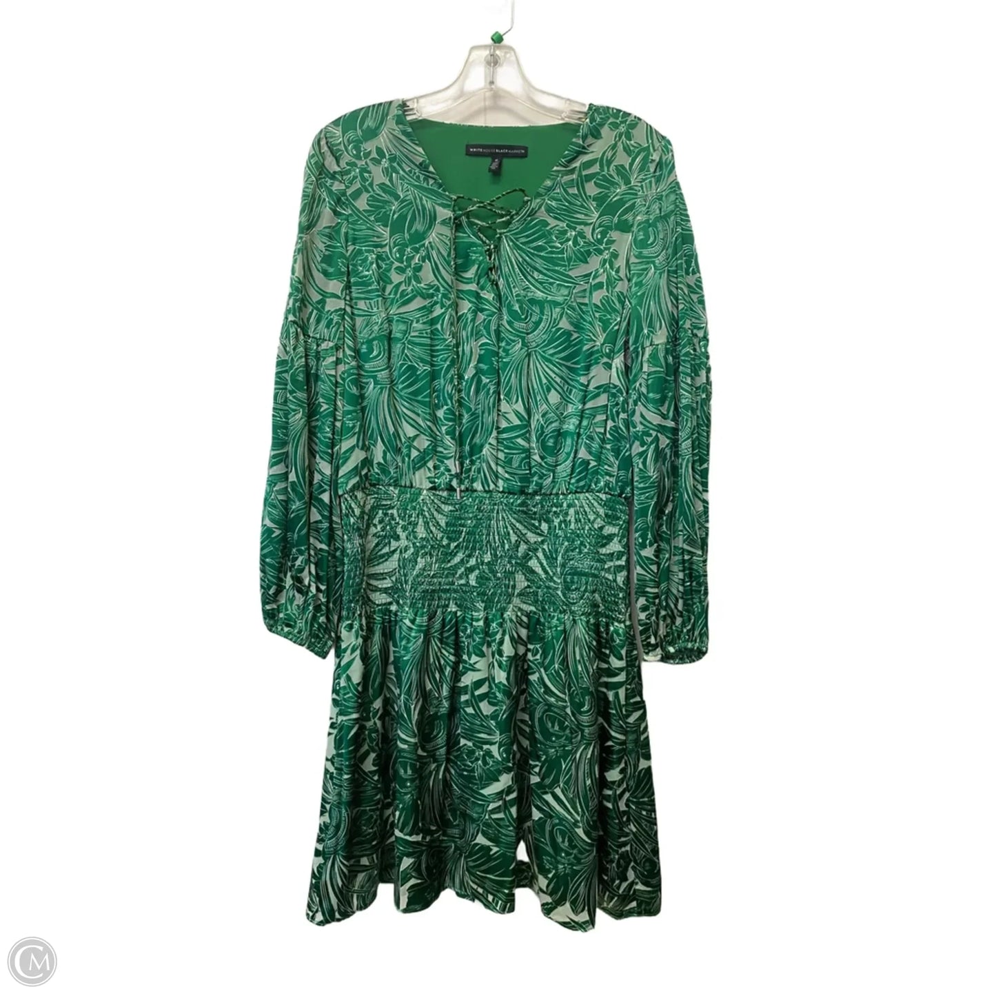 Dress Casual Maxi By Calvin Klein In Striped Pattern, Size: 6