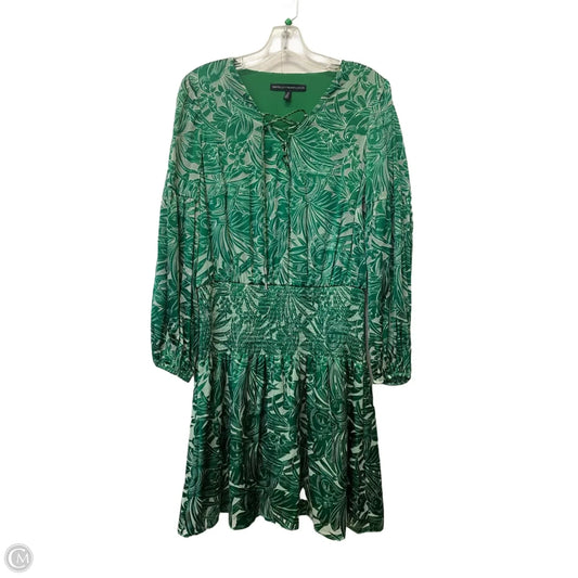 Dress Casual Maxi By Calvin Klein In Striped Pattern, Size: 6