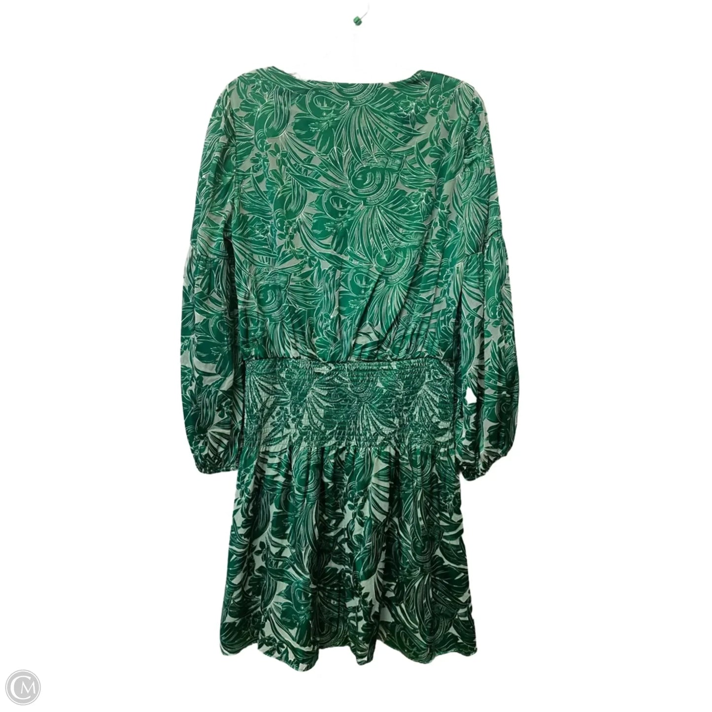 Dress Casual Maxi By Calvin Klein In Striped Pattern, Size: 6