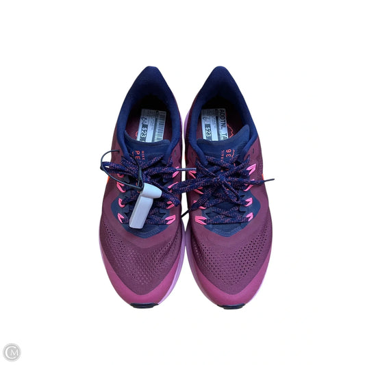 Shoes Athletic By Nike In Paisley Print, Size: 7