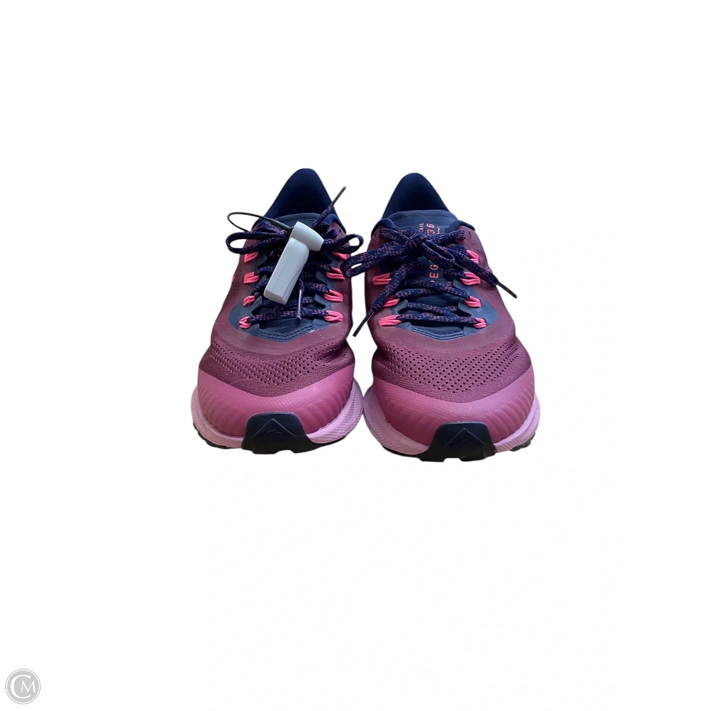 Shoes Athletic By Nike In Paisley Print, Size: 7