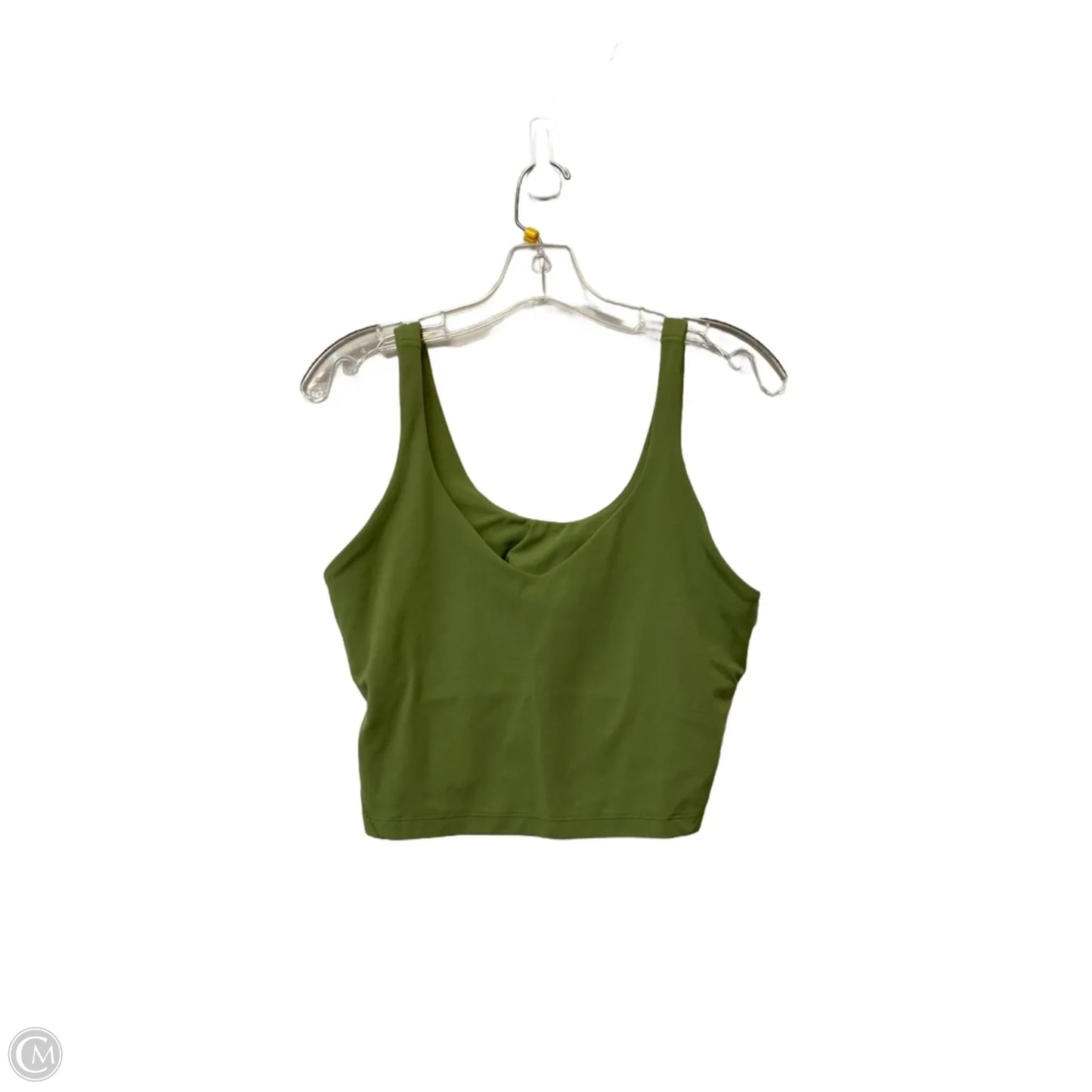 Athletic Tank Top By Lululemon In Green, Size: 12