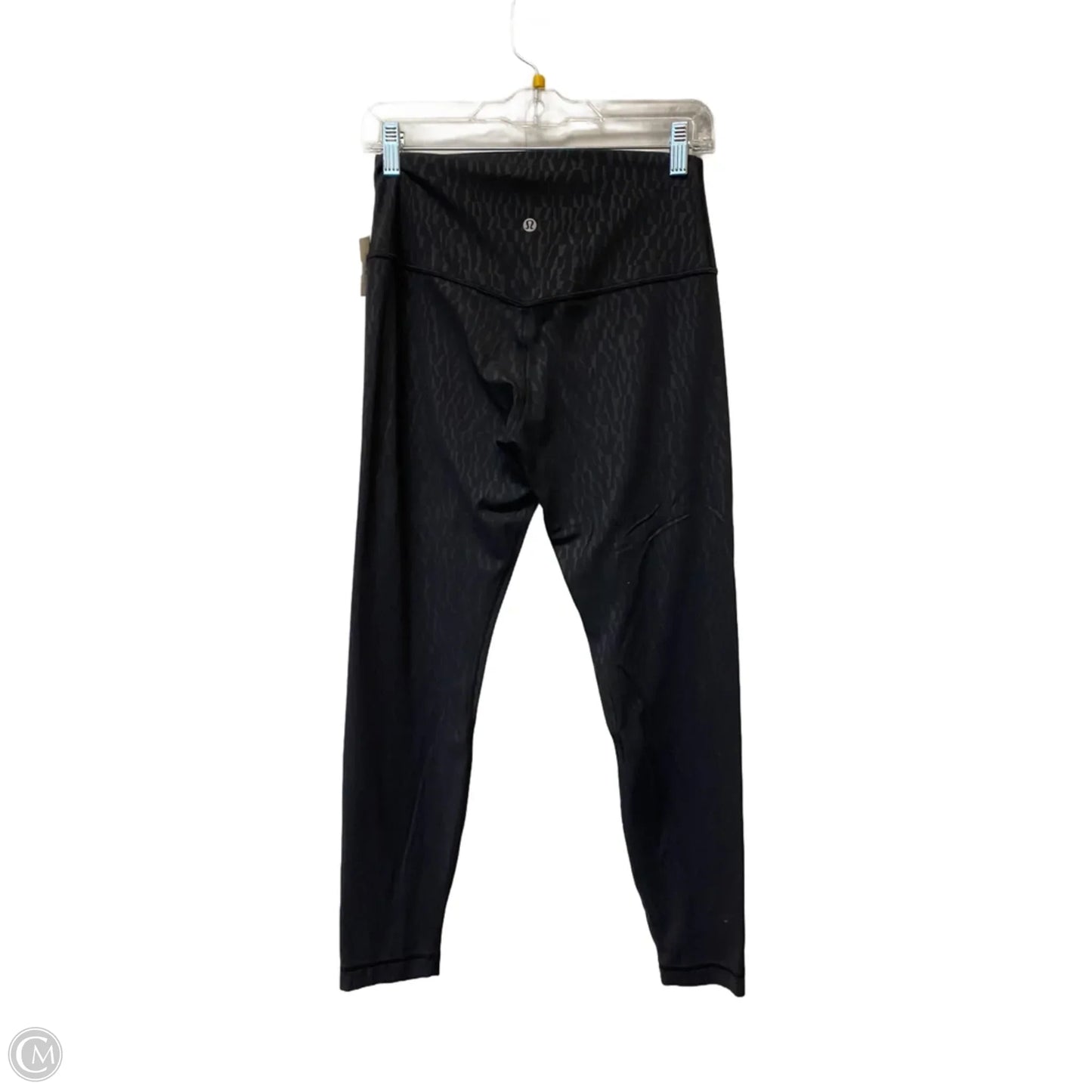 Athletic Leggings By Lululemon In Grey, Size: 8