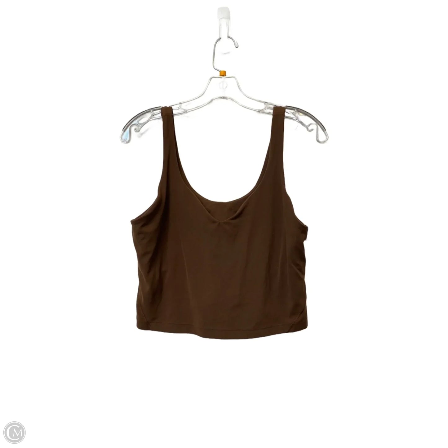 Athletic Tank Top By Lululemon In Brown, Size: 12