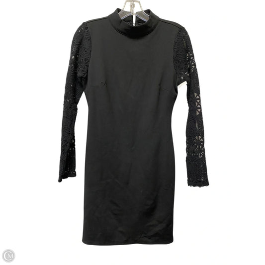 Dress Casual Midi By Lulus In Black, Size: S