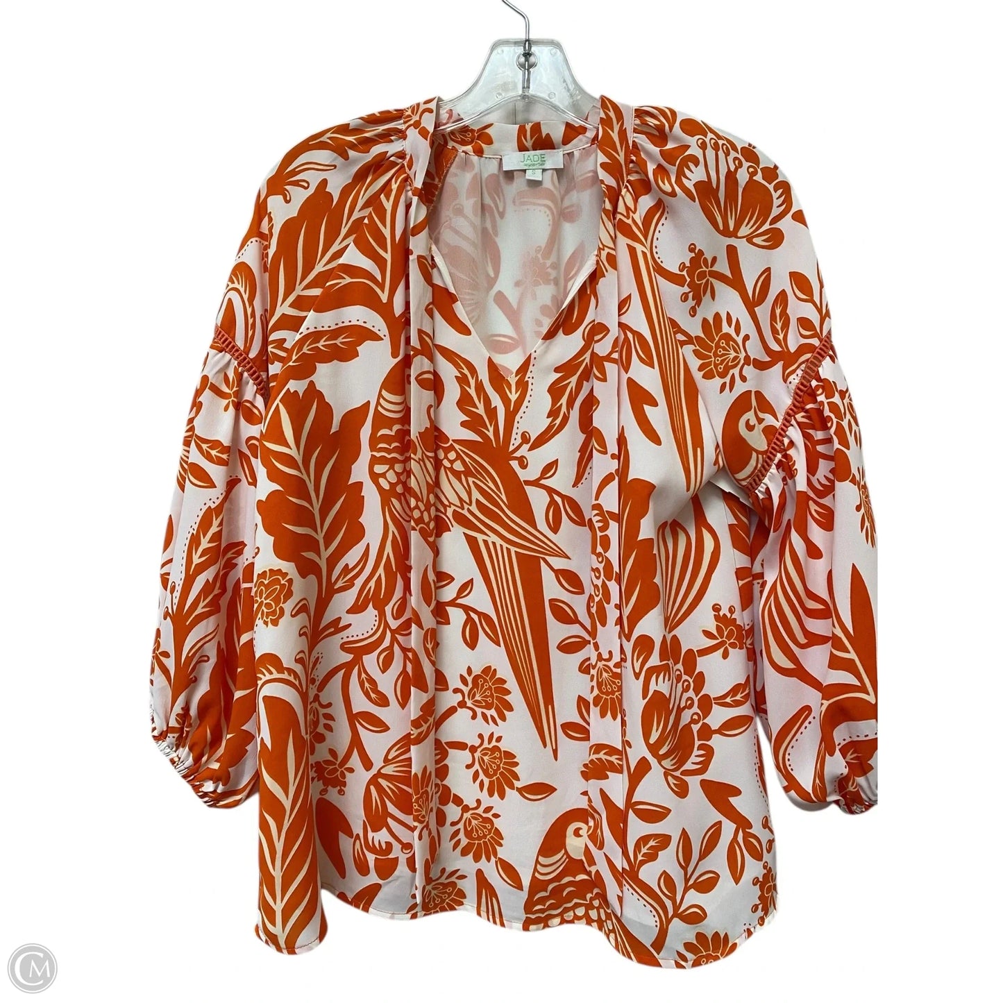 Overalls By Jade In Orange, Size: S