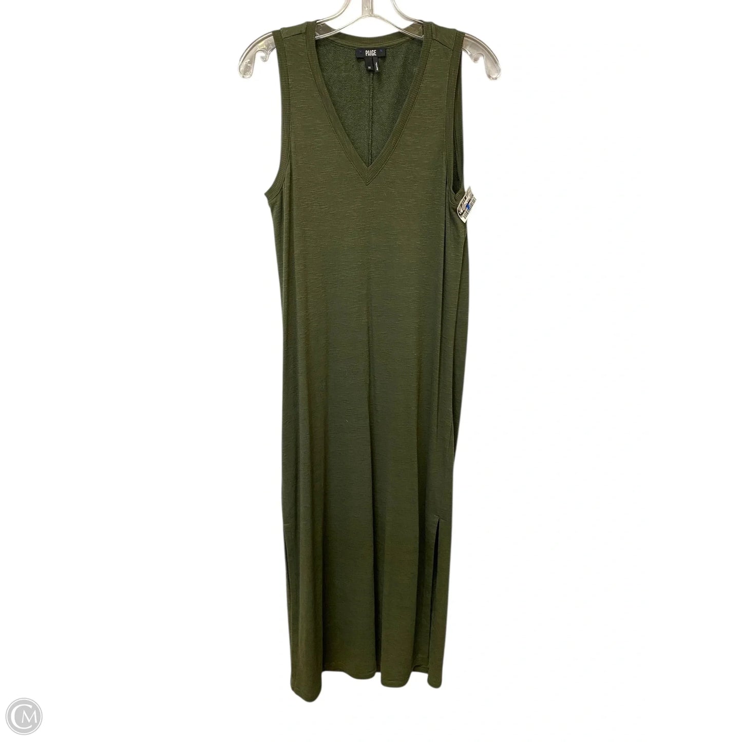 Dress Casual Maxi By Paige In Green, Size: M