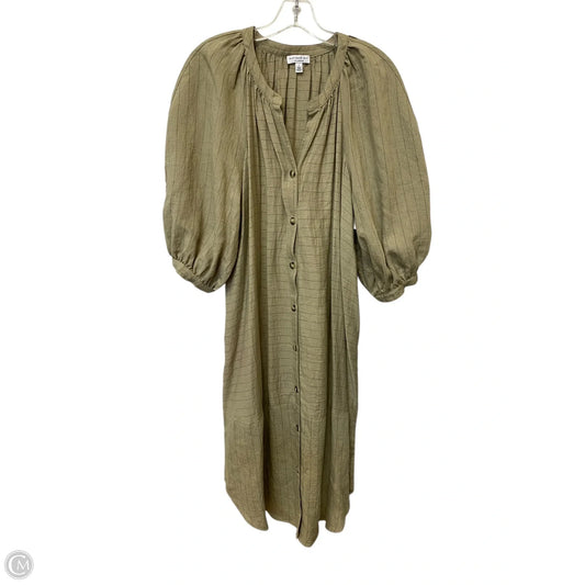 Dress Casual Maxi By Current Air In Green, Size: L