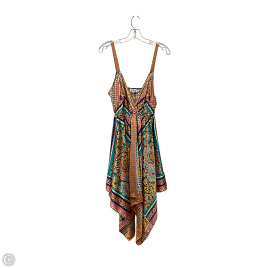 Dress Casual Midi By Molly Bracken In Multi-colored, Size: S