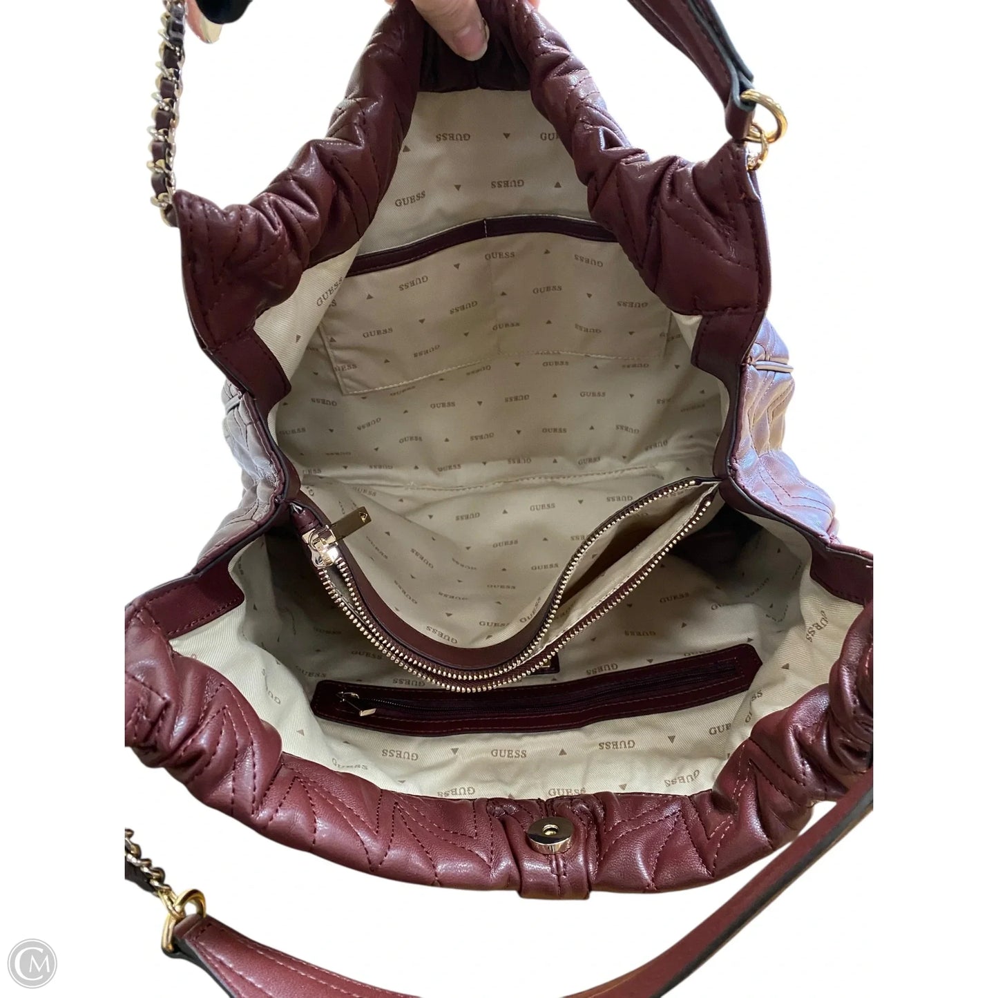 Handbag By Guess, Size: Large