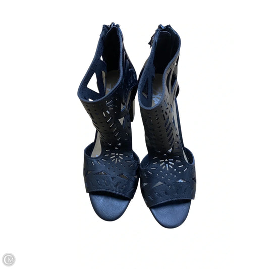 Shoes Heels Block By America Rag In Black, Size: 6