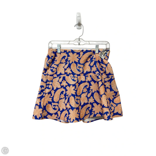 Athletic Skort By Polo Ralph Lauren In Blue, Size: S