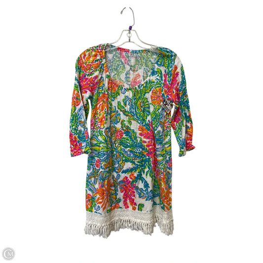 Dress Designer By Lilly Pulitzer In Multi-colored, Size: Xs