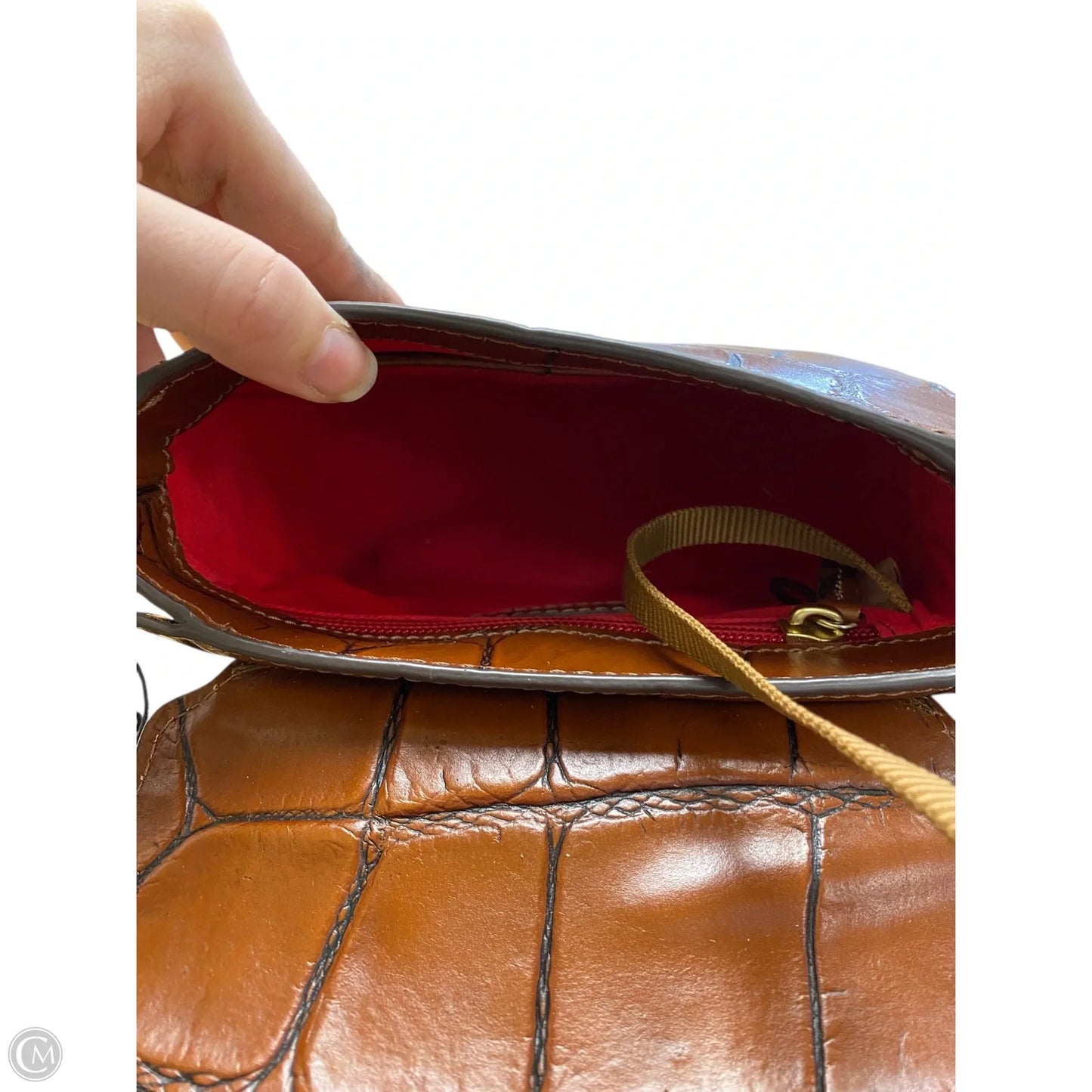 Crossbody Designer By Dooney And Bourke, Size: Small