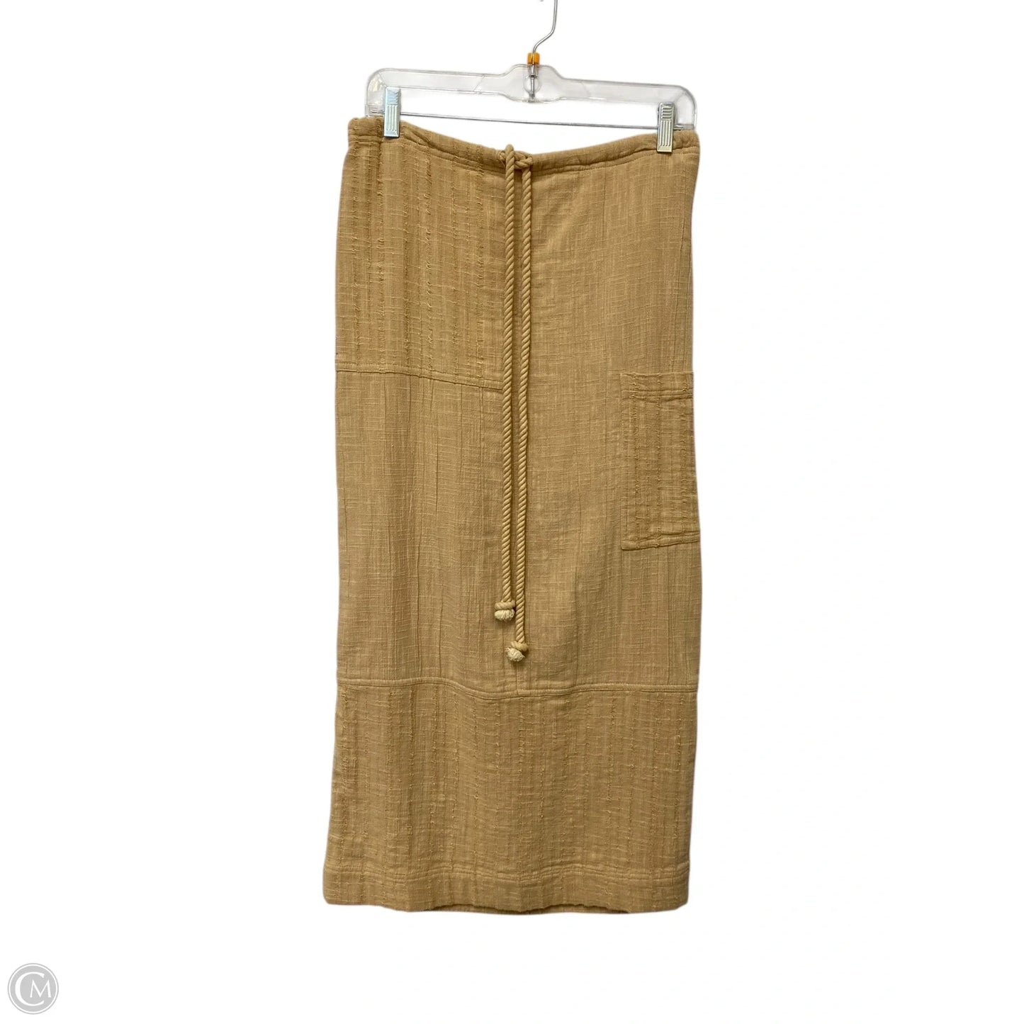 Skirt Maxi By Free People In Tan, Size: 0