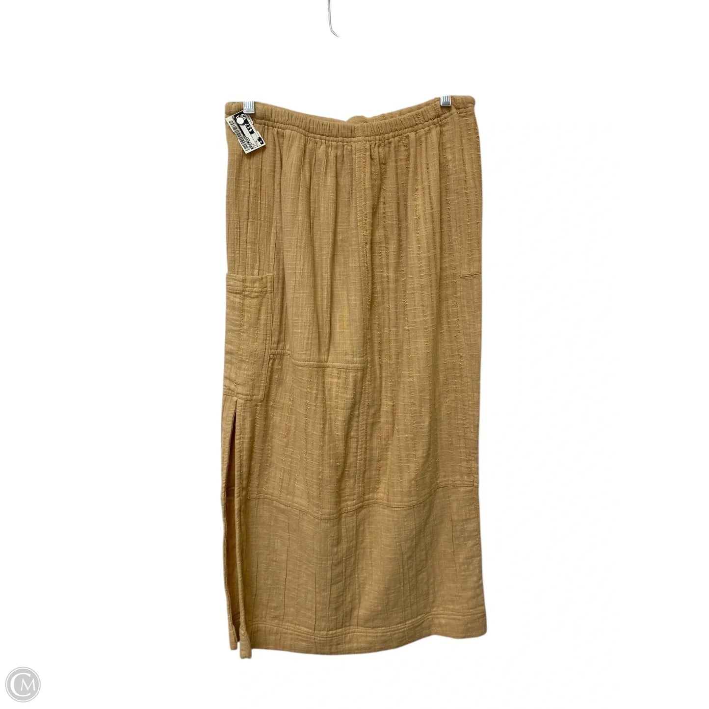 Skirt Maxi By Free People In Tan, Size: 0