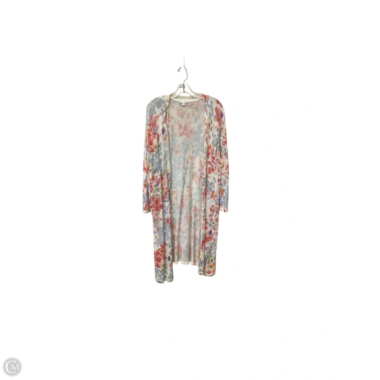 Shawl By J. Jill In Floral Print, Size: Xl