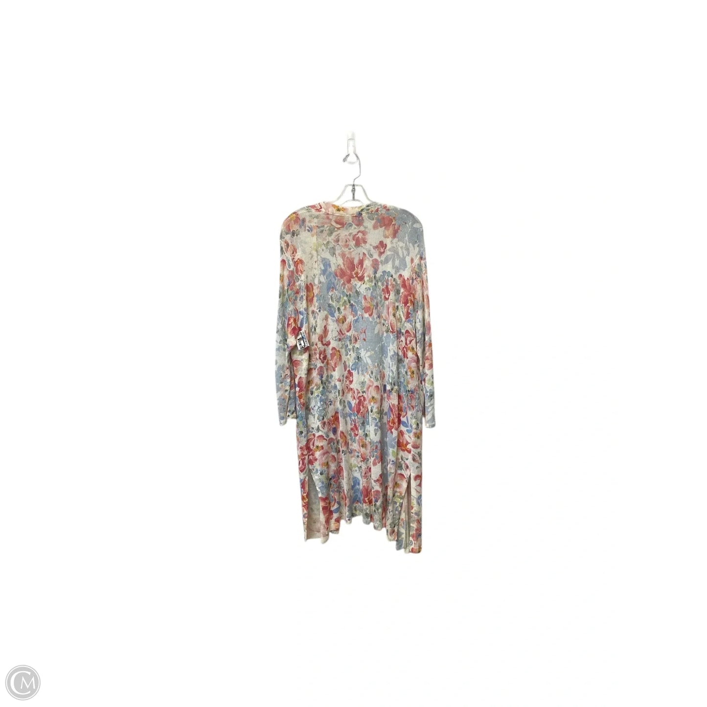 Shawl By J. Jill In Floral Print, Size: Xl