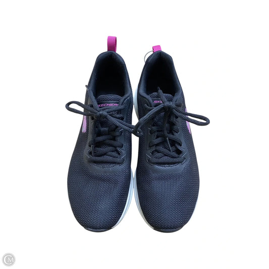 Shoes Athletic By Skechers In Black, Size: 7.5