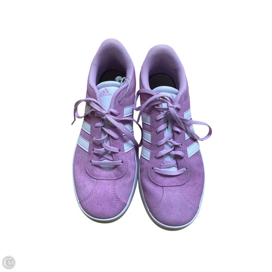 Shoes Sneakers By Adidas In Pink, Size: 7