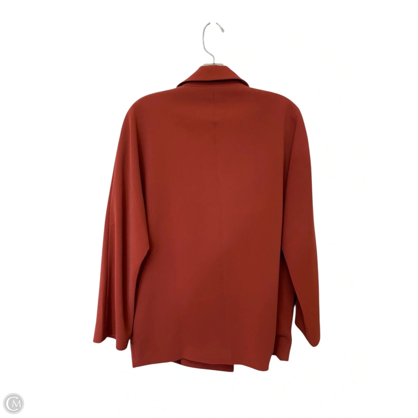 Blazer By Clothes Mentor In Red, Size: M