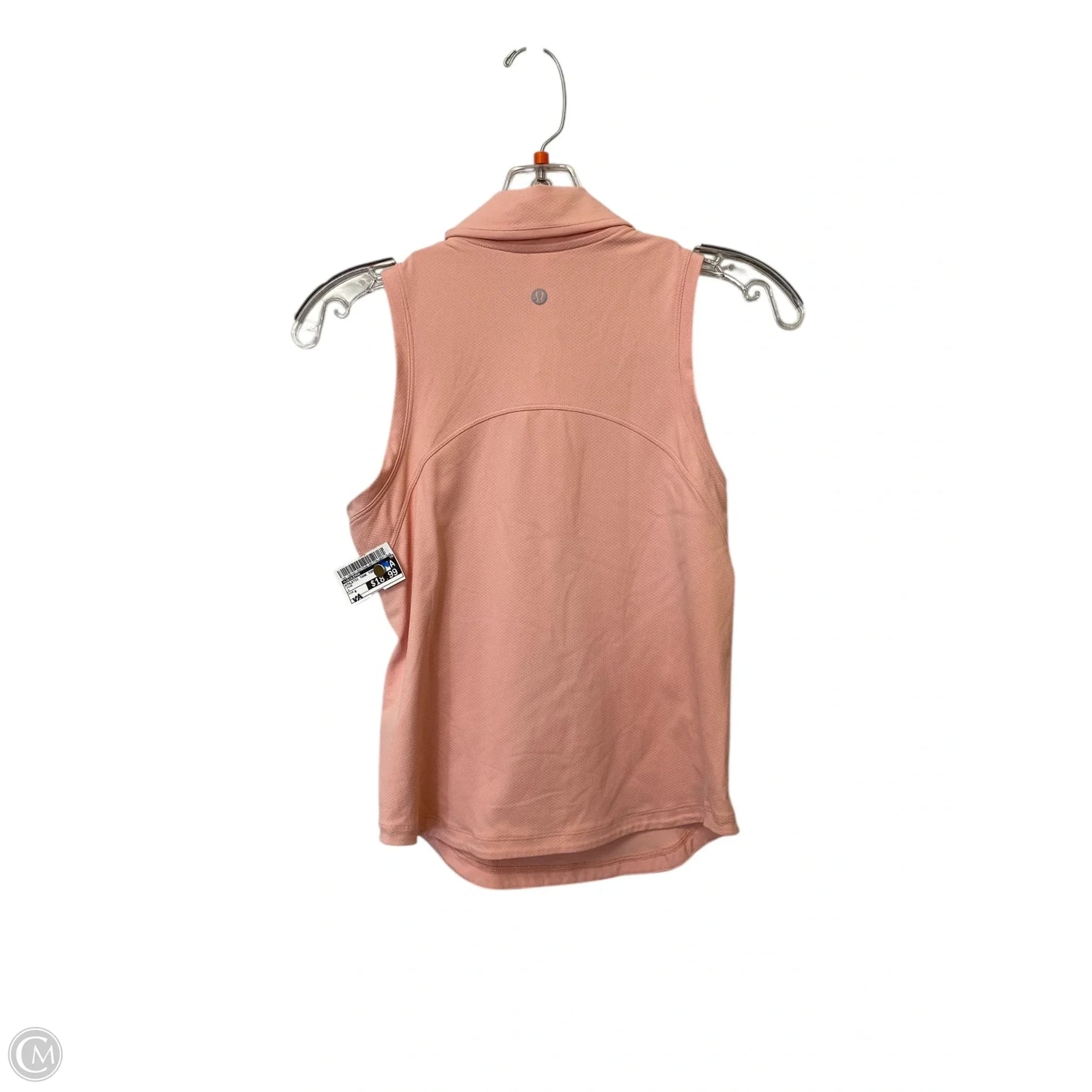 Athletic Tank Top By Lululemon In Pink, Size: 4