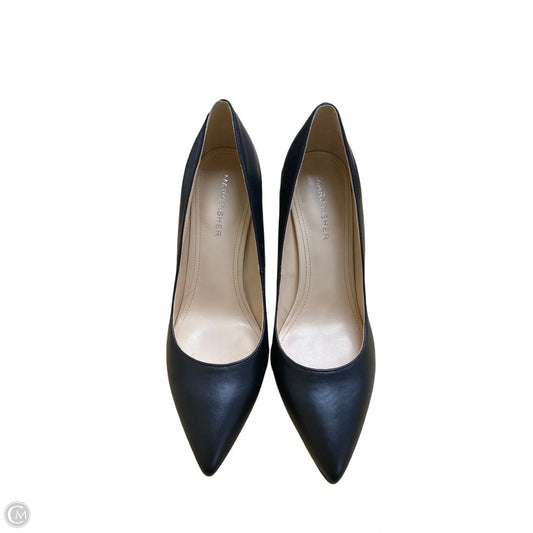 Shoes Heels Block By Marc Fisher In Black, Size: 6