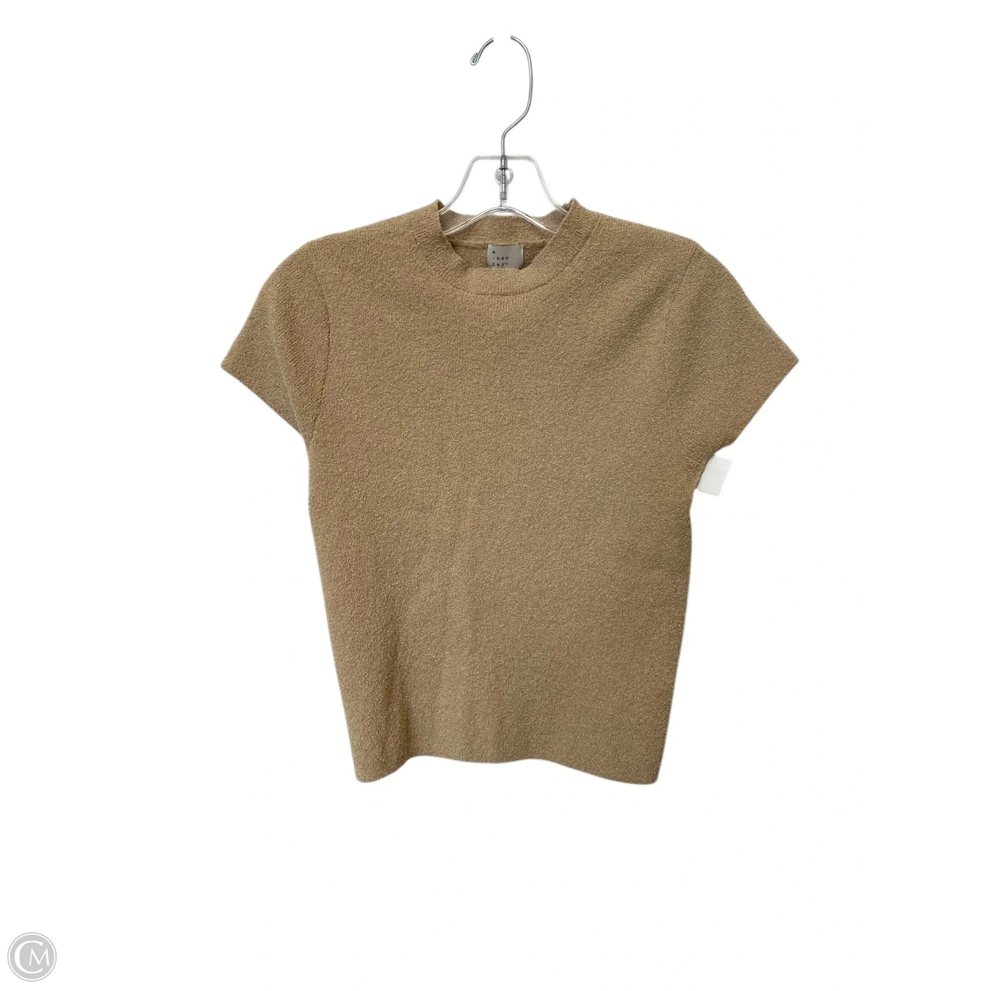 Skirt Set 2pc By A New Day In Tan, Size: S