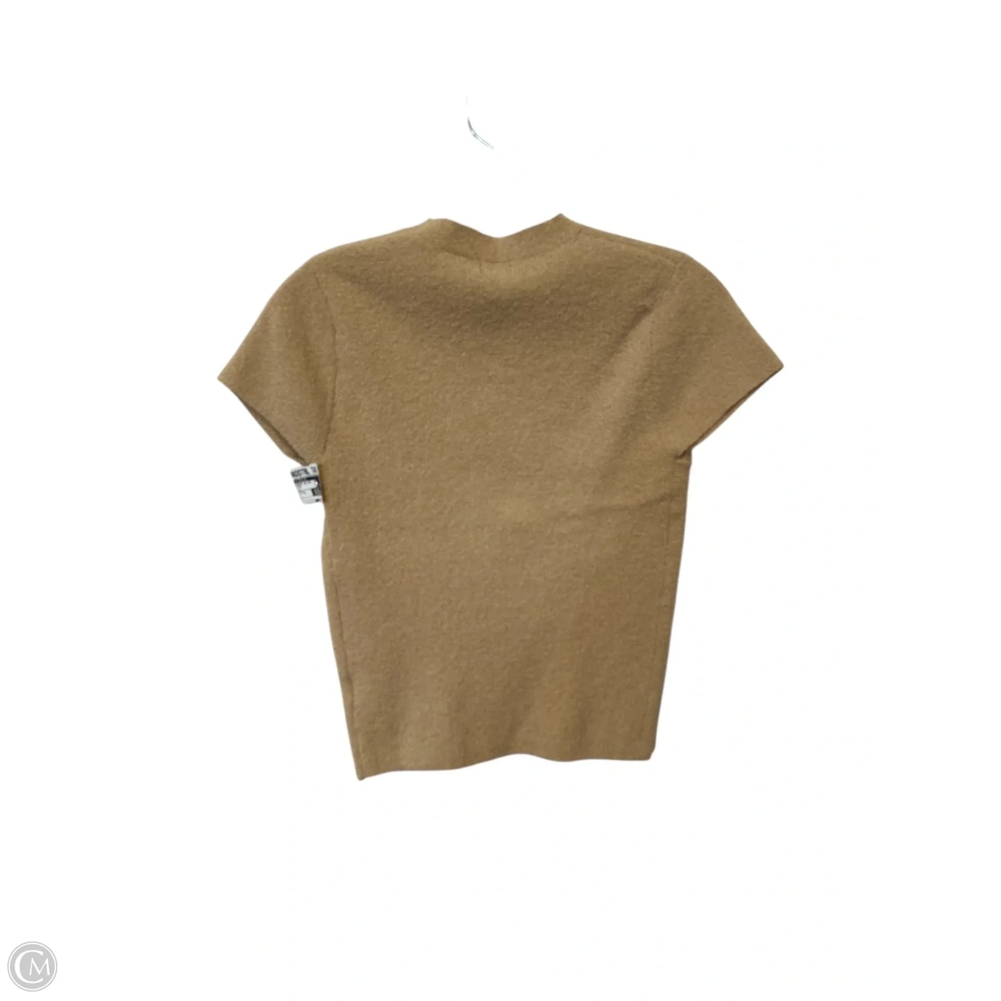 Skirt Set 2pc By A New Day In Tan, Size: S