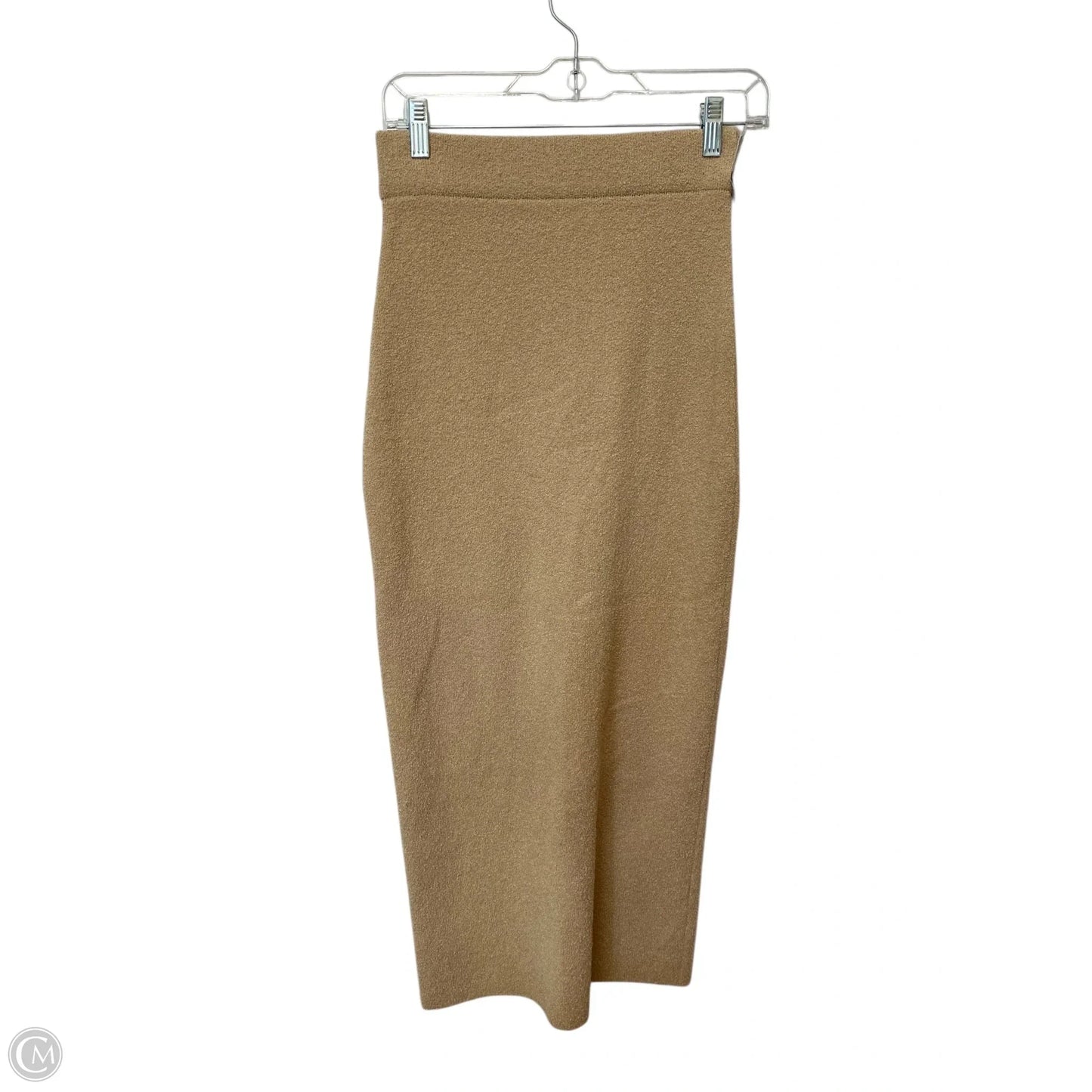 Skirt Set 2pc By A New Day In Tan, Size: S