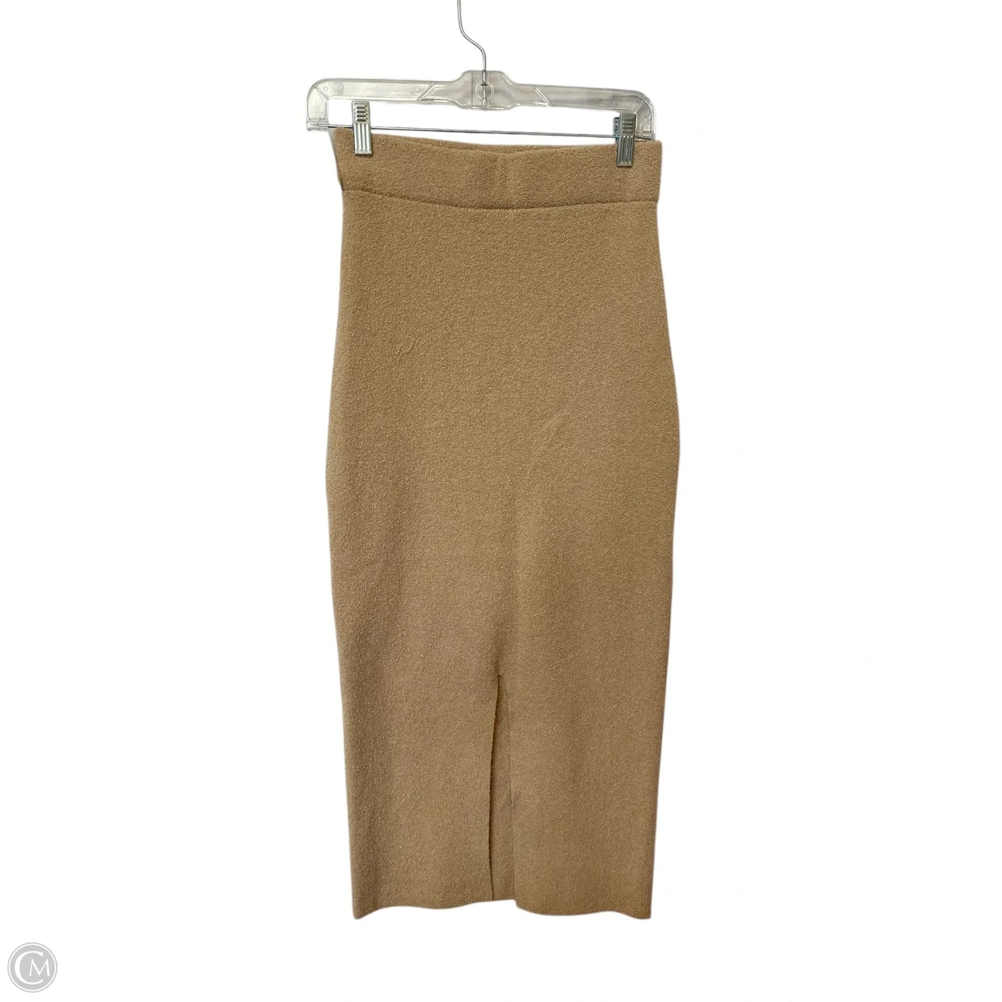 Skirt Set 2pc By A New Day In Tan, Size: S